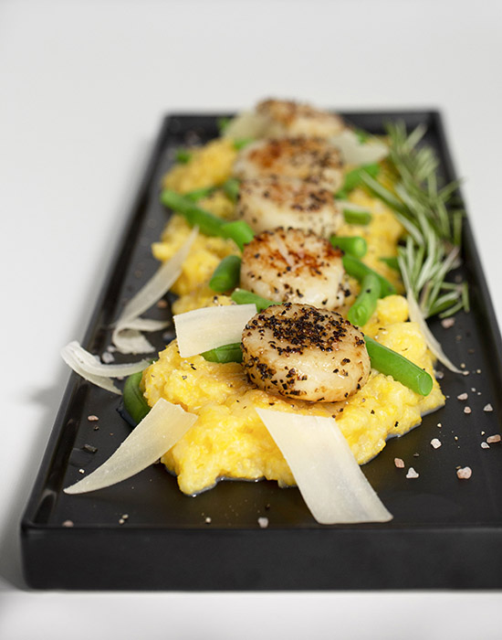 Maple Mustard Scallops Russell Hobbs